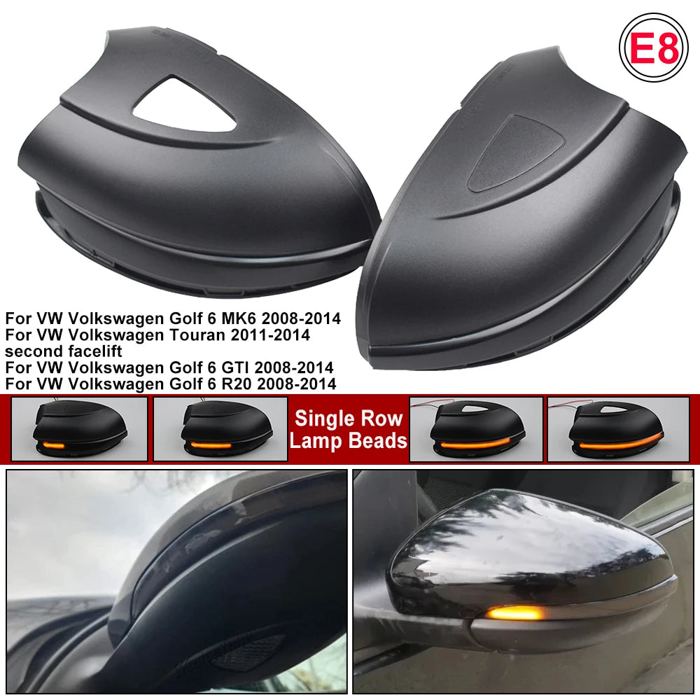 Dynamisches LED-Blinklicht für VW Golf 6 MK6 – SwissGlanzGarage Ansicht 3