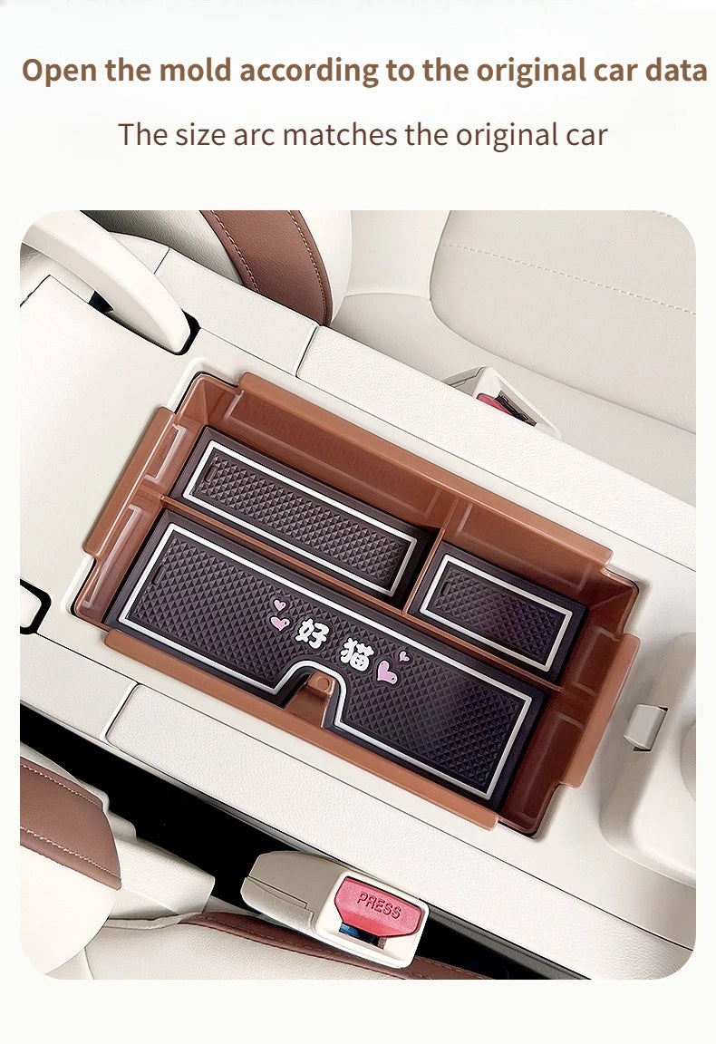 Auto-Armlehnen-Aufbewahrungsbox