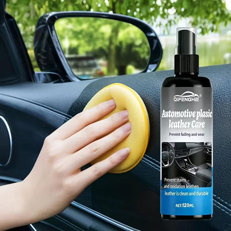 Kunststoff und Leder Pflegespray 120ml fuer Fahrzeuginnenraum - Inhaltsstoffe und Details