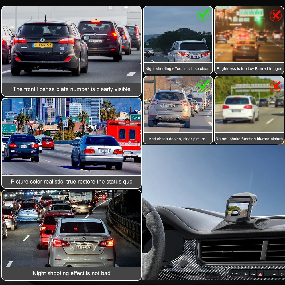 4K HD Auto-DVR DashCam mit Nachtsicht – SwissGlanzGarage Ansicht 5