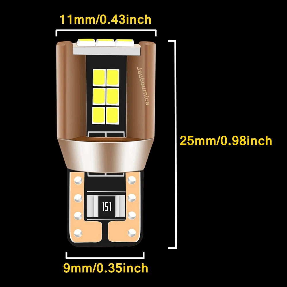 T10 W5W LED Auto Parklichter – SwissGlanzGarage Ansicht 5