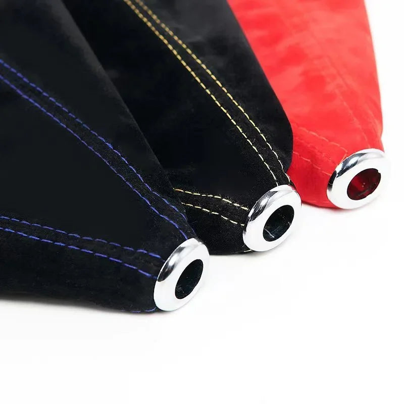 Schaltknauf Manschette Wildleder-Optik – SwissGlanzGarage Ansicht 4