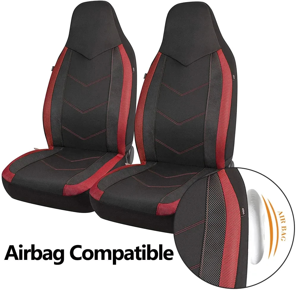 Sitzbezug Hochlehner Air Mesh Stoff – SwissGlanzGarage Ansicht 6