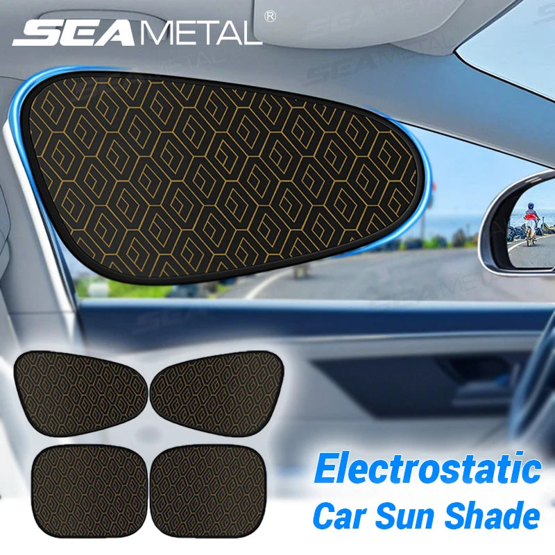 SEAMETAL Elektrostatik Auto-Sonnenschutz – SwissGlanzGarage Ansicht 2