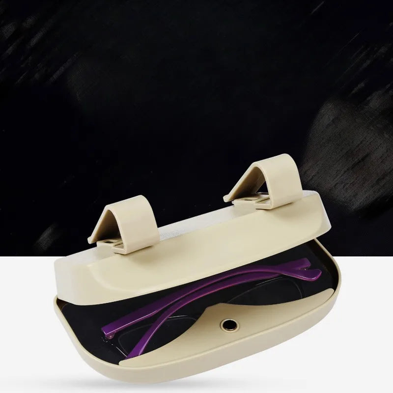 Sonnenblenden-Halter für Brillen – für die Sonnenblende – SwissGlanzGarage Ansicht 5