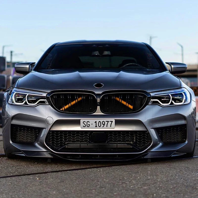 Kühlergrill Zierstreifen Set für BMW – SwissGlanzGarage Ansicht 5