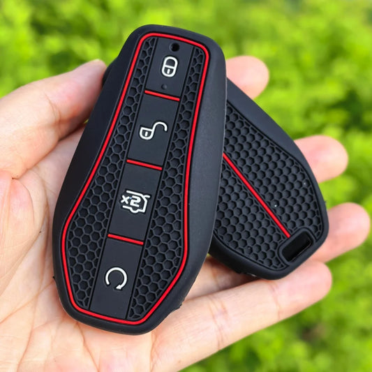 Silicone Schlüsselcover für BYD Atto 3 Han EV – SwissGlanzGarage Ansicht 2