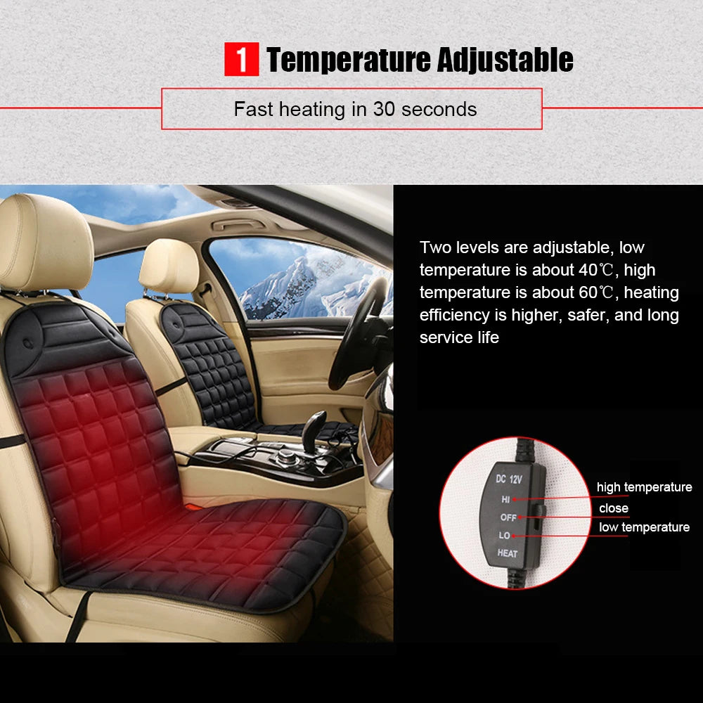 12V Auto-Sitzheizung Sitzauflage – SwissGlanzGarage Ansicht 4