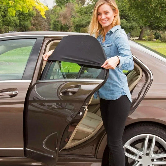 Universal Auto Styling Zubehör Sonne Seite Fenster Schatten Vorhang Hecksch
