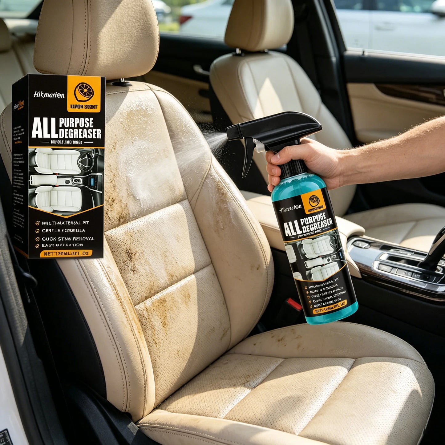 Auto-Innenraumreiniger