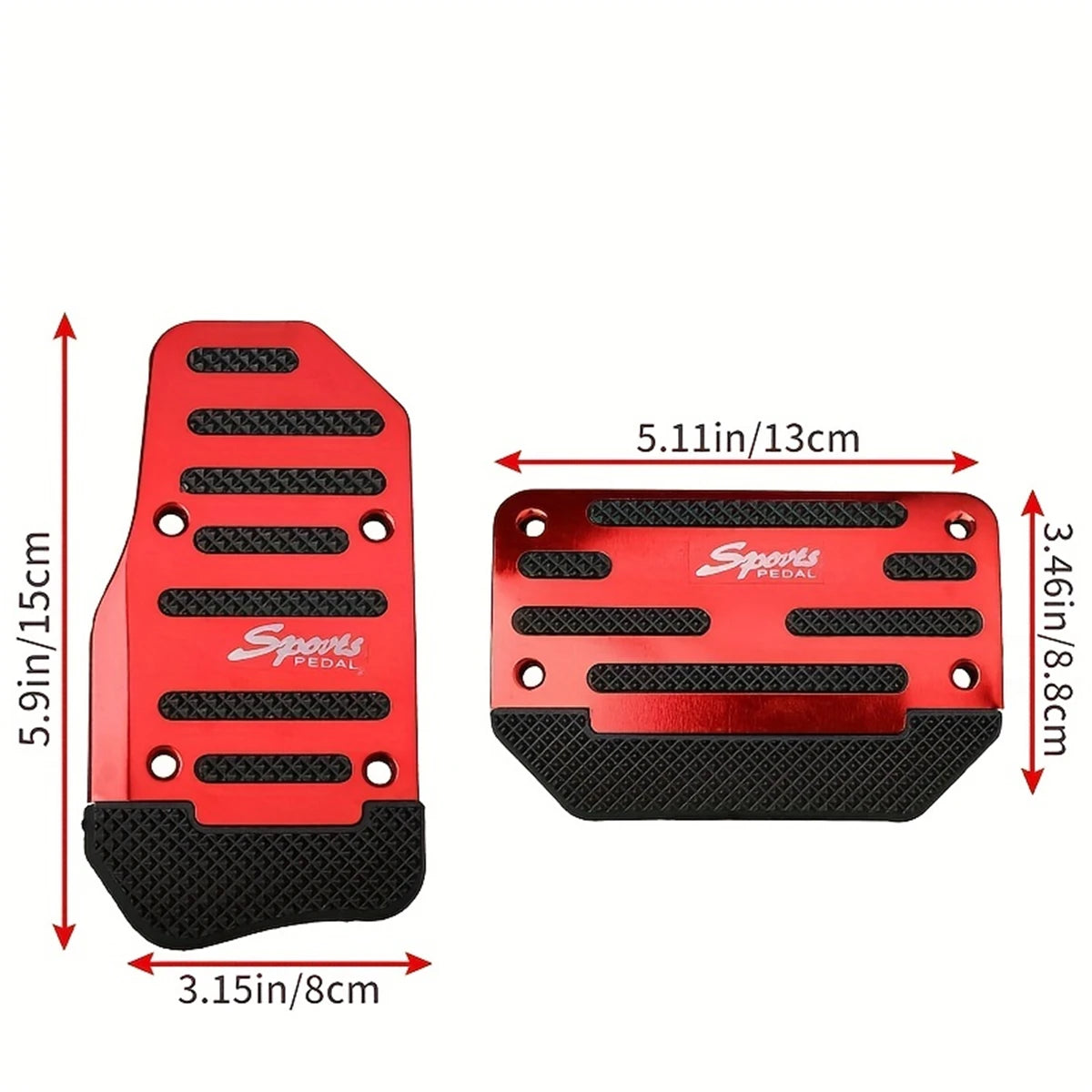 Pedal-Schutzabdeckung Set Manuell – SwissGlanzGarage Ansicht 5
