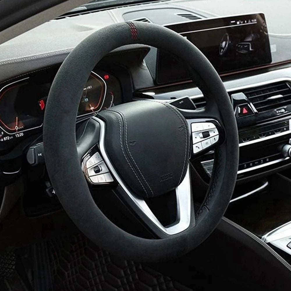 Lenkradbezug Suede Universal – SwissGlanzGarage Ansicht 3
