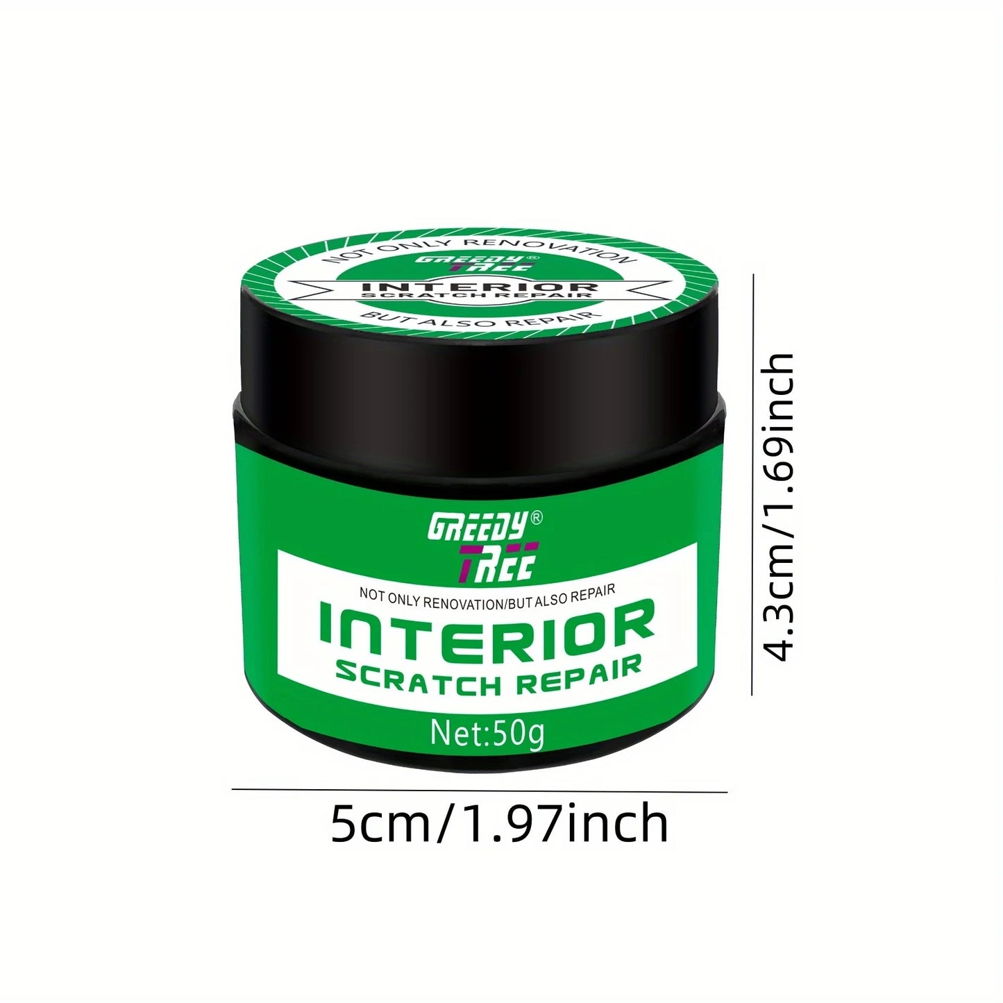 Universelle Leder-Conditioner-Creme für Autositze