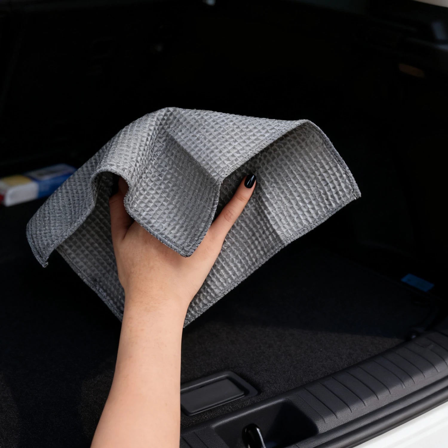 11-teiliges Mikrofaser Autowasch Profi-Set mit Bürsten und Handschuh