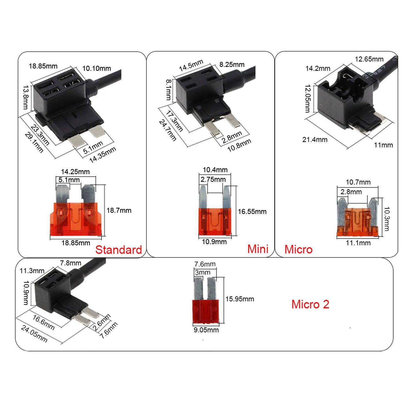 Auto-Pickup-Gerät Stecker-Set – SwissGlanzGarage Ansicht 4
