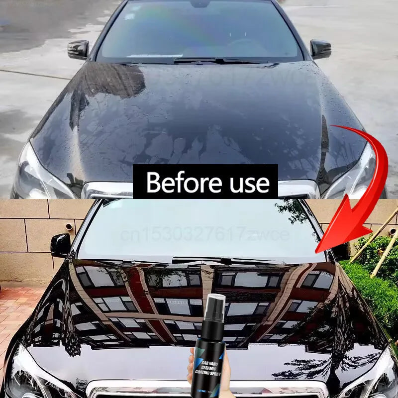 Auto Keramik Nano Beschichtung Flüssigkeit Coatin Nano Hydrophobe Schicht Polier