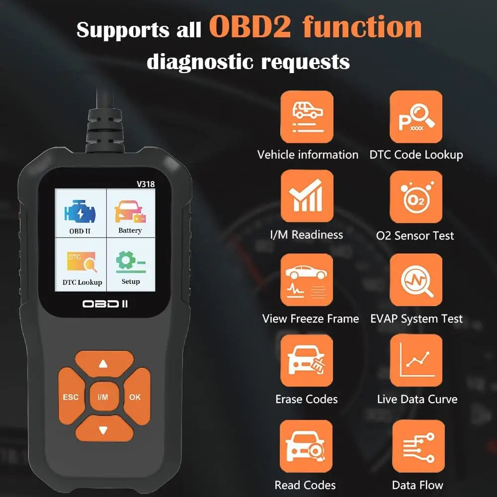 Professionelle OBD2-Diagnose-Entferner Bürste – SwissGlanzGarage Ansicht 2