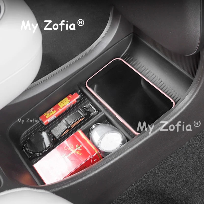 Für GAC AION UT 2025 2026 Auto Center Konsole Armlehne Lagerung Box