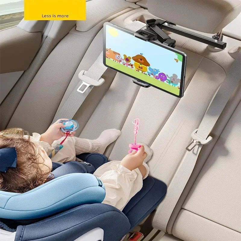 Auto Rücksitz-Organizer mit Tablet-Halter – ausziehbar – SwissGlanzGarage Ansicht 3