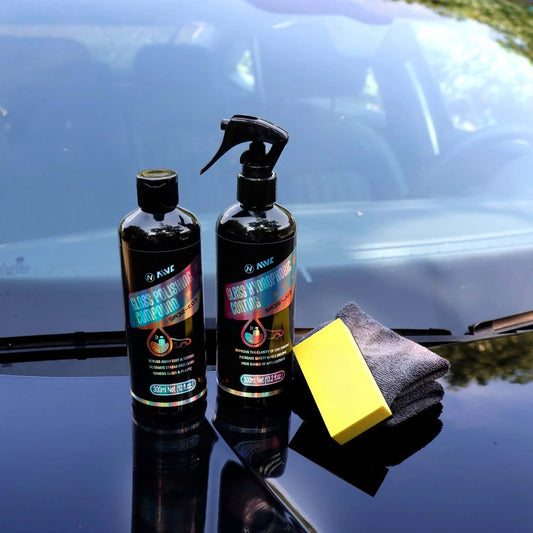 Glas-Polierpaste Oelschicht Entferner – für die Frontscheibe – SwissGlanzGarage Ansicht 4