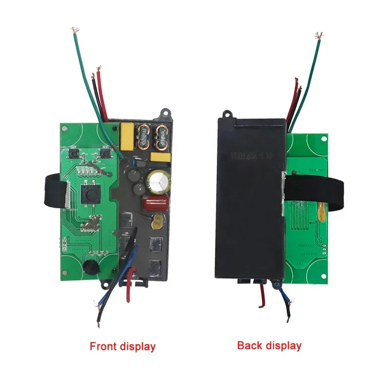 R7303 Polierer Auto Bürstenlosen Mini Exzenterschleifer Schleifscheibe Exzenterschleifer Zubehör Auto Schleifer Stato...