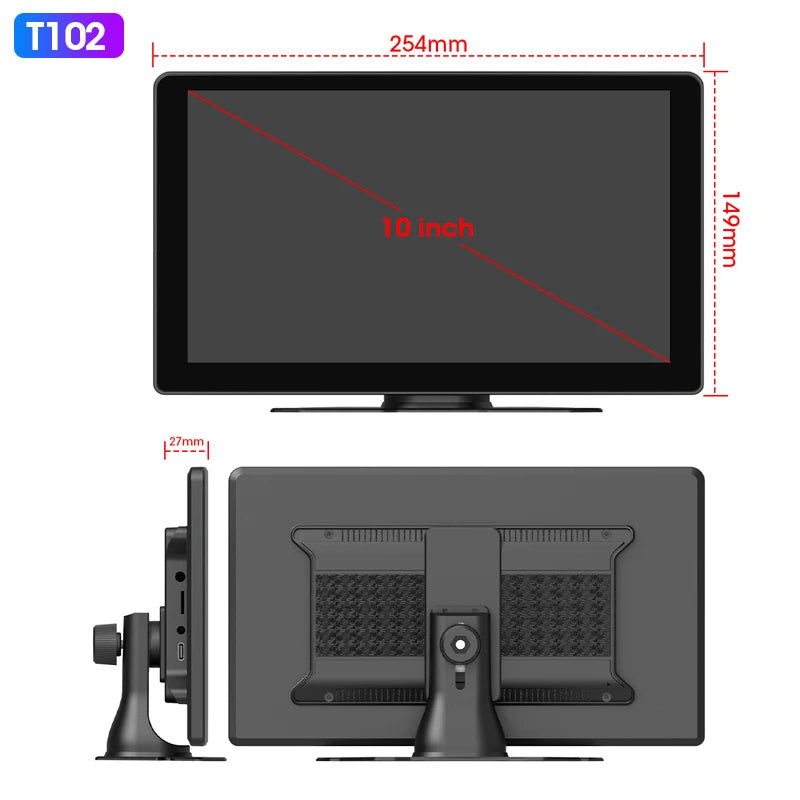 Kabellos CarPlay Multimedia-Video-Player – SwissGlanzGarage Ansicht 6