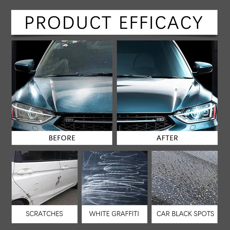 100ML PTZ Graphen-Keramikbeschichtung 9H+ Fortschrittliches Kristallserum für Autos Professioneller Autodetailing Lac...
