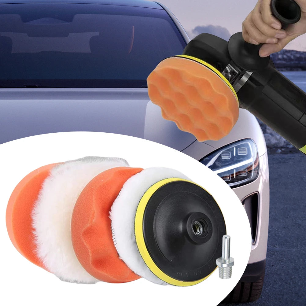 3/4/5 Zoll Auto-Polierscheibe Set – SwissGlanzGarage Ansicht 2