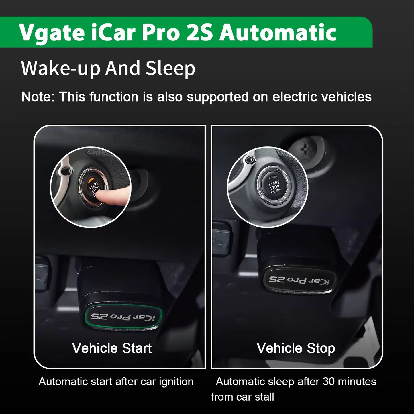 Vgate iCar Pro 2S OBD2 Scanner Bluetooth 5.3 – SwissGlanzGarage Ansicht 5