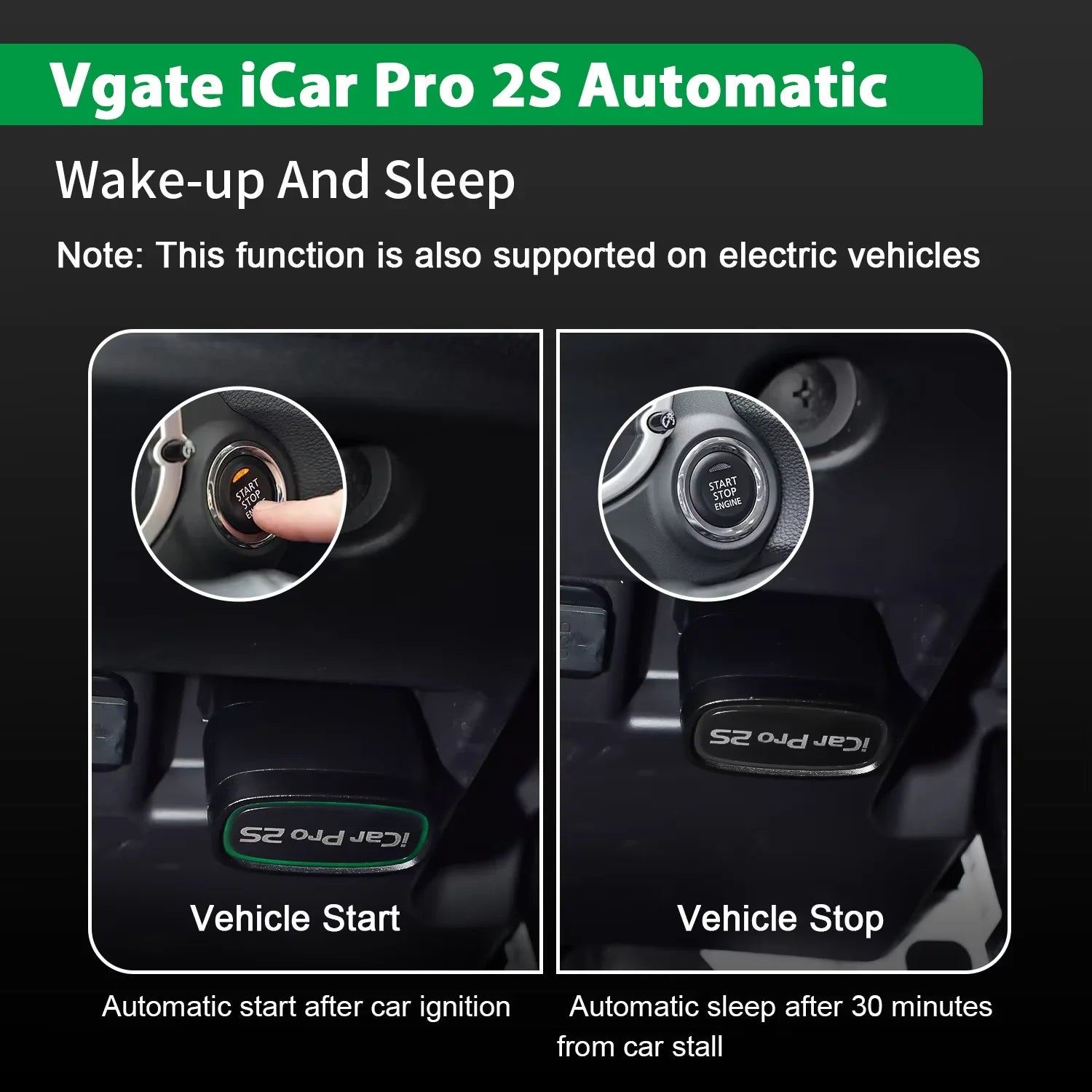 Vgate iCar Pro 2S OBD2 Scanner Bluetooth 5.3 – SwissGlanzGarage Ansicht 5