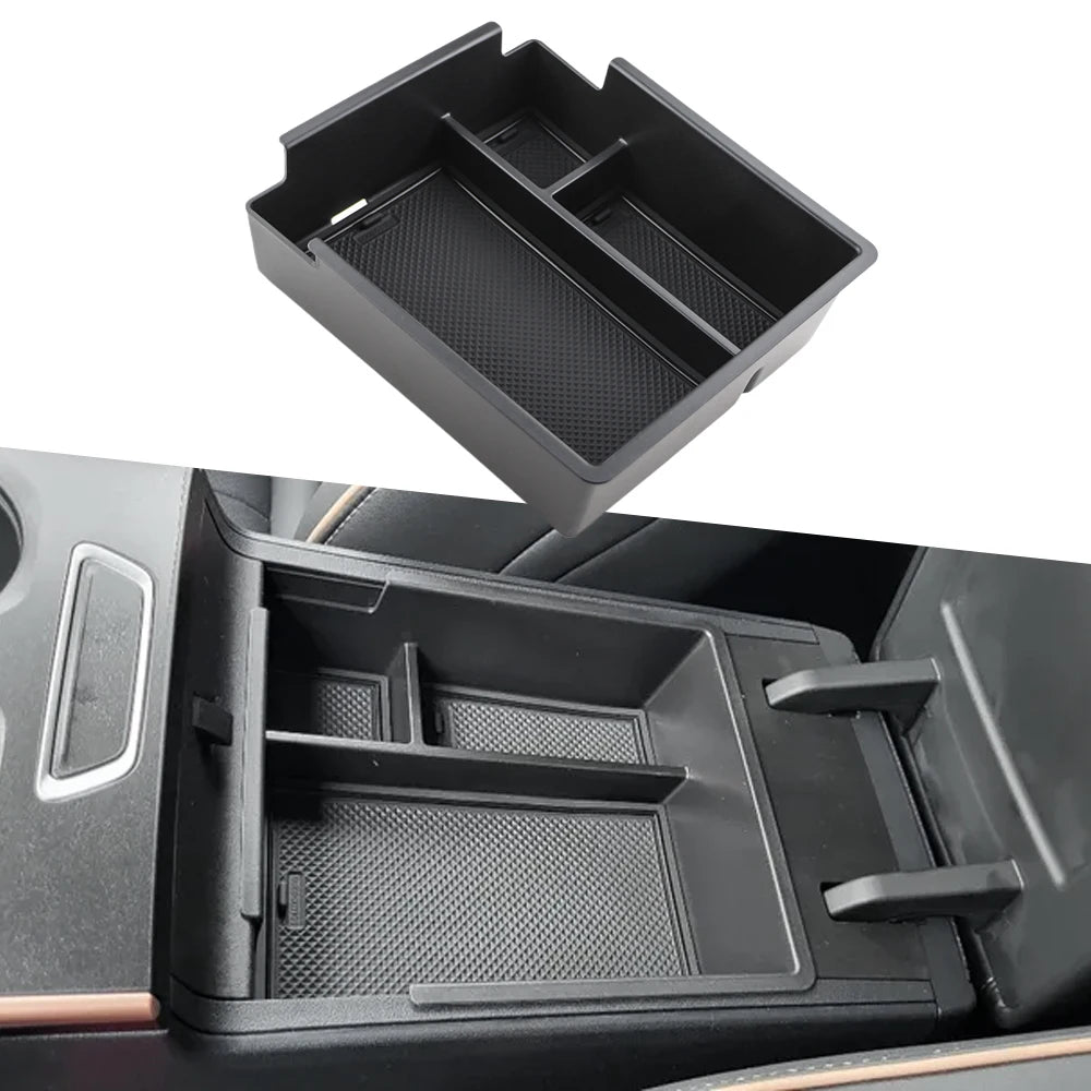 Mittelkonsolen-Armlehnen-Aufbewahrungsbox für Chery OMODA 5 2023 2024