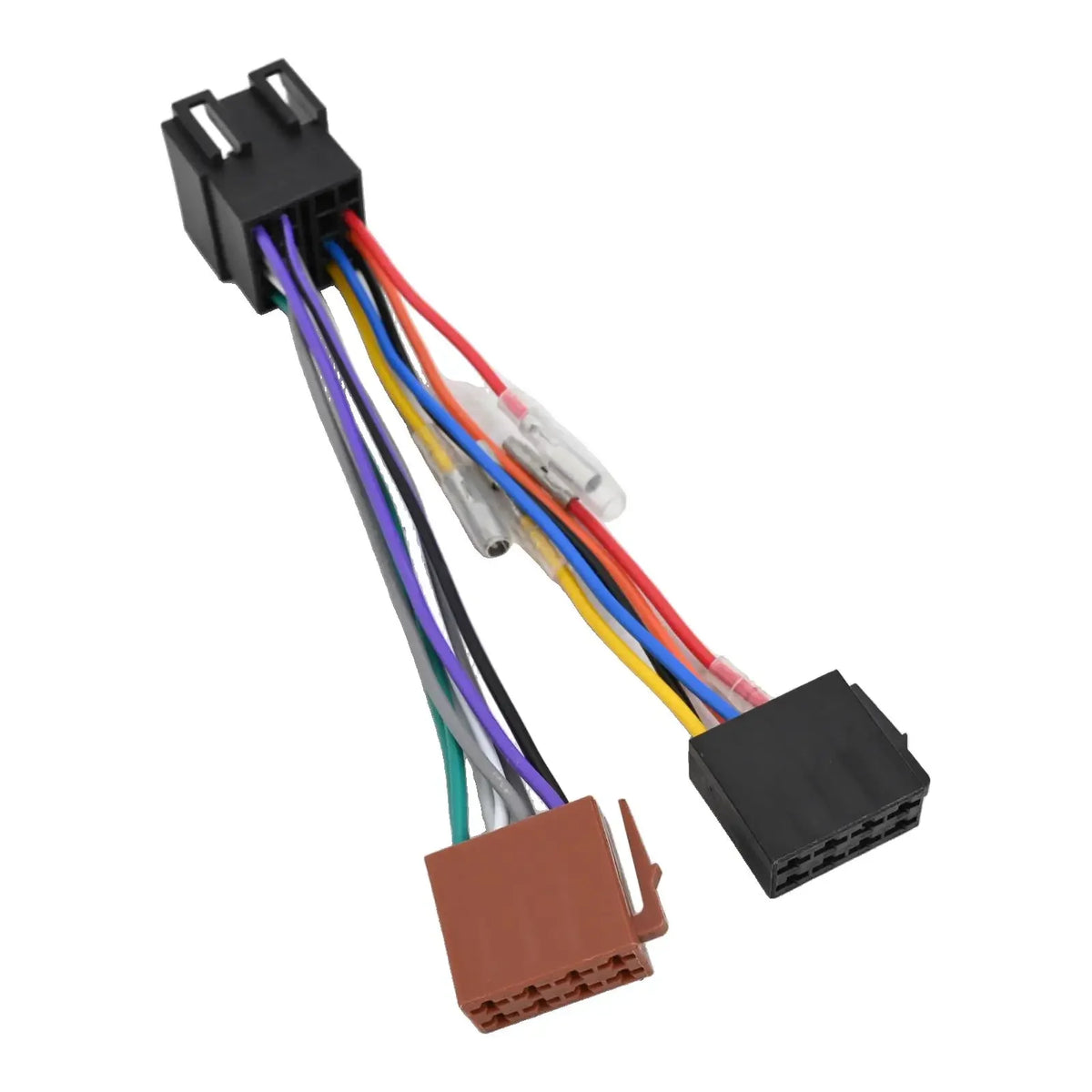 16-Pin ISO Auto-Radio Kabeladapter – SwissGlanzGarage Ansicht 4