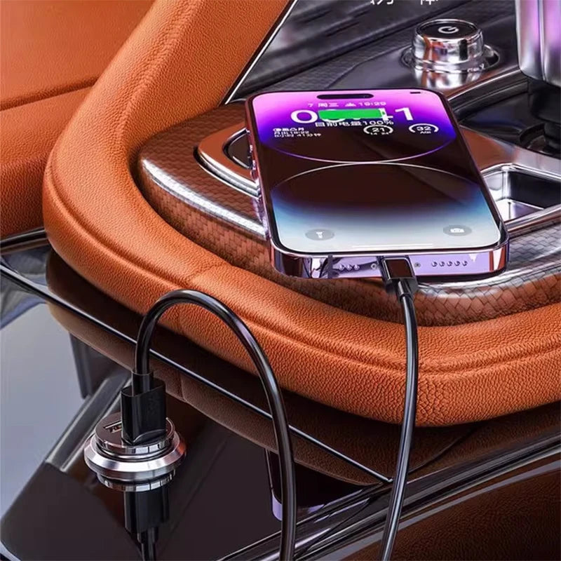 Universal Handyhalterung 200 W – SwissGlanzGarage Ansicht 6