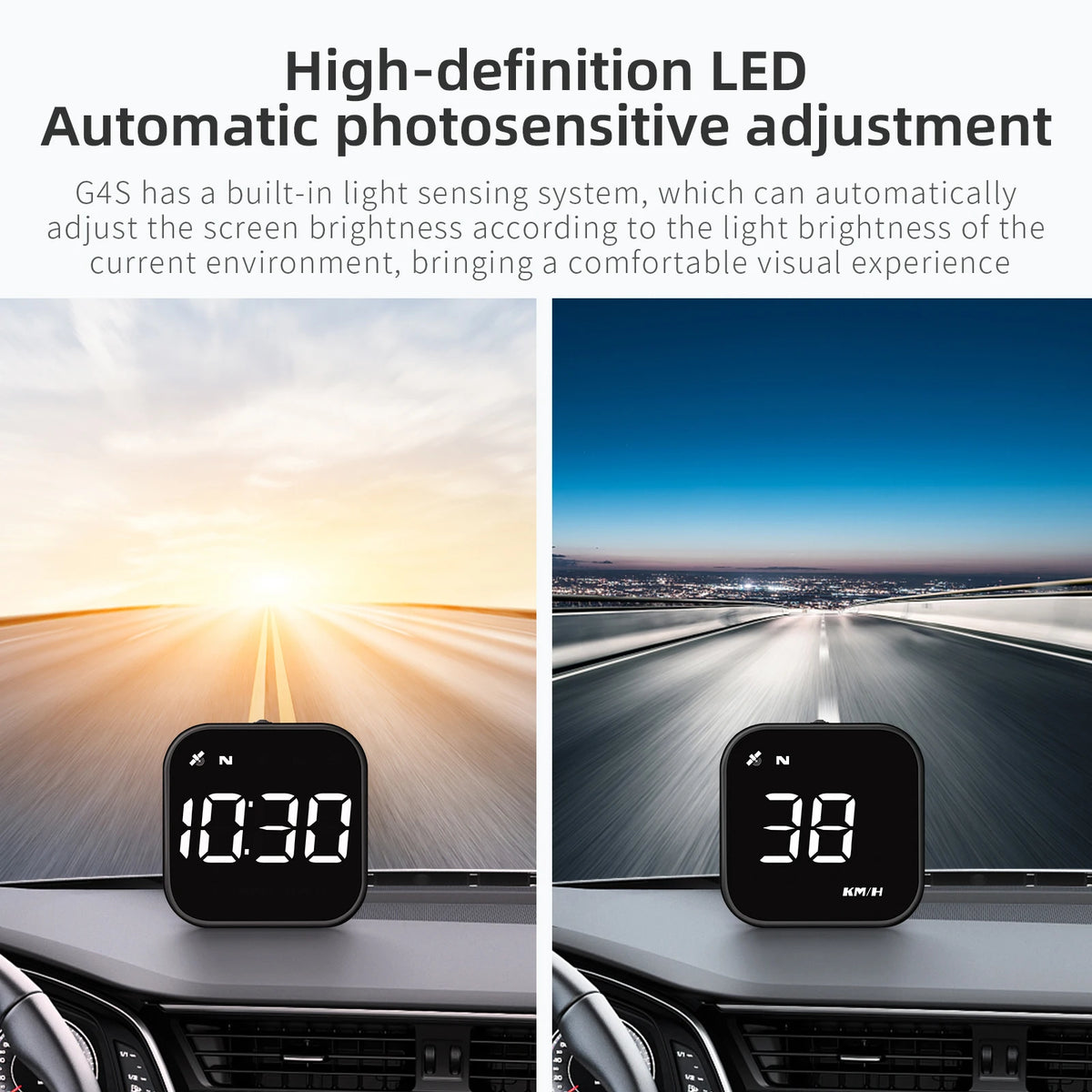 G4S GPS Smart Gauge Head Up Display – SwissGlanzGarage Ansicht 5
