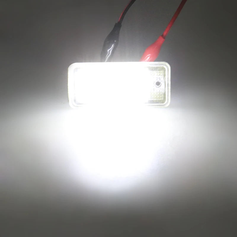 LED Kennzeichenbeleuchtung Audi A3 A4 S4 B6 B7 – SwissGlanzGarage Ansicht 5