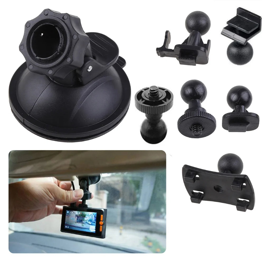 Dashcam-Halterung mit 6 Adaptern – SwissGlanzGarage Ansicht 3