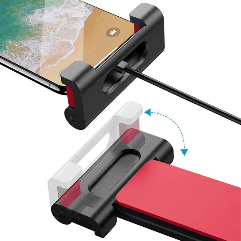 Teleskop Handyhalter Rücksitz Tablet – SwissGlanzGarage Ansicht 3