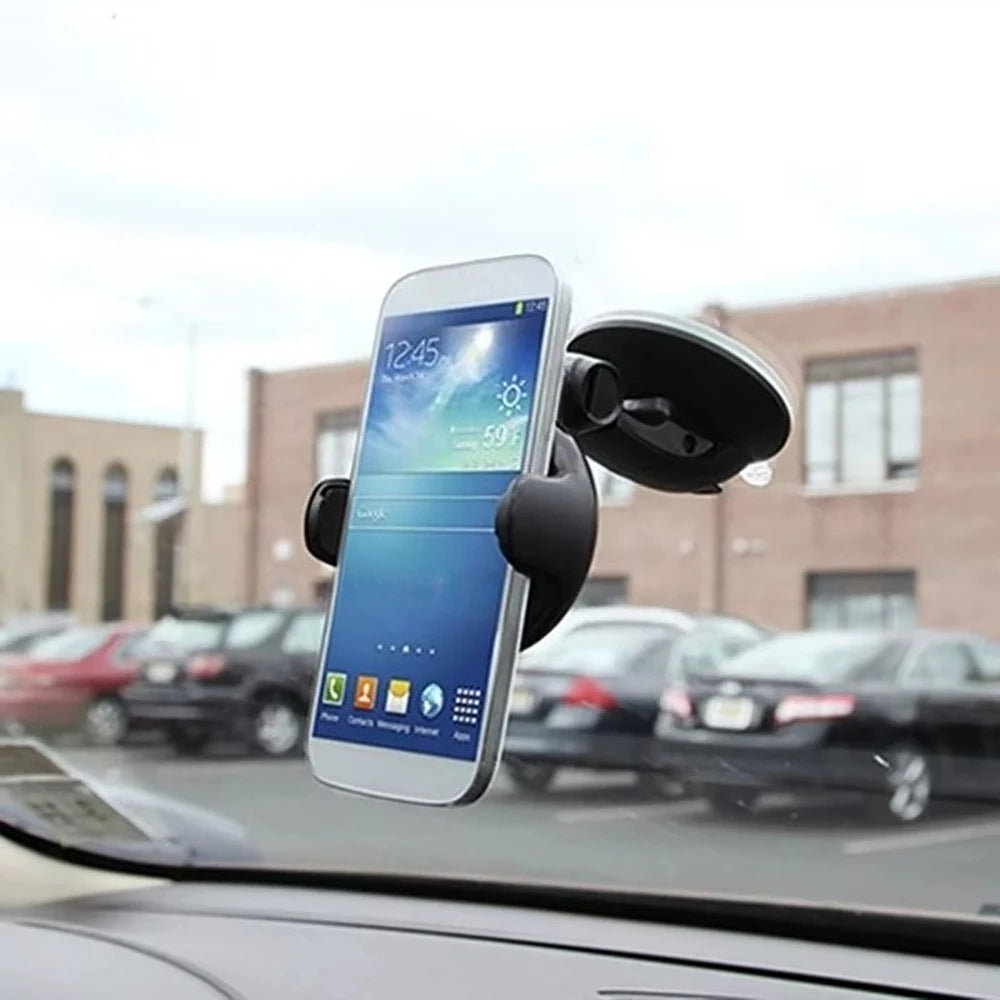 Universelle Auto-Handyhalterung Flexibler Langer Arm Windschutzscheiben-Saughalterung Armaturenbrett 360° Drehbar Arm...