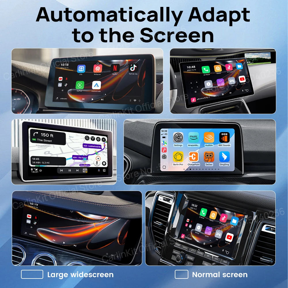 CarPlay Android TV Box CP2A Pro – SwissGlanzGarage Ansicht 5