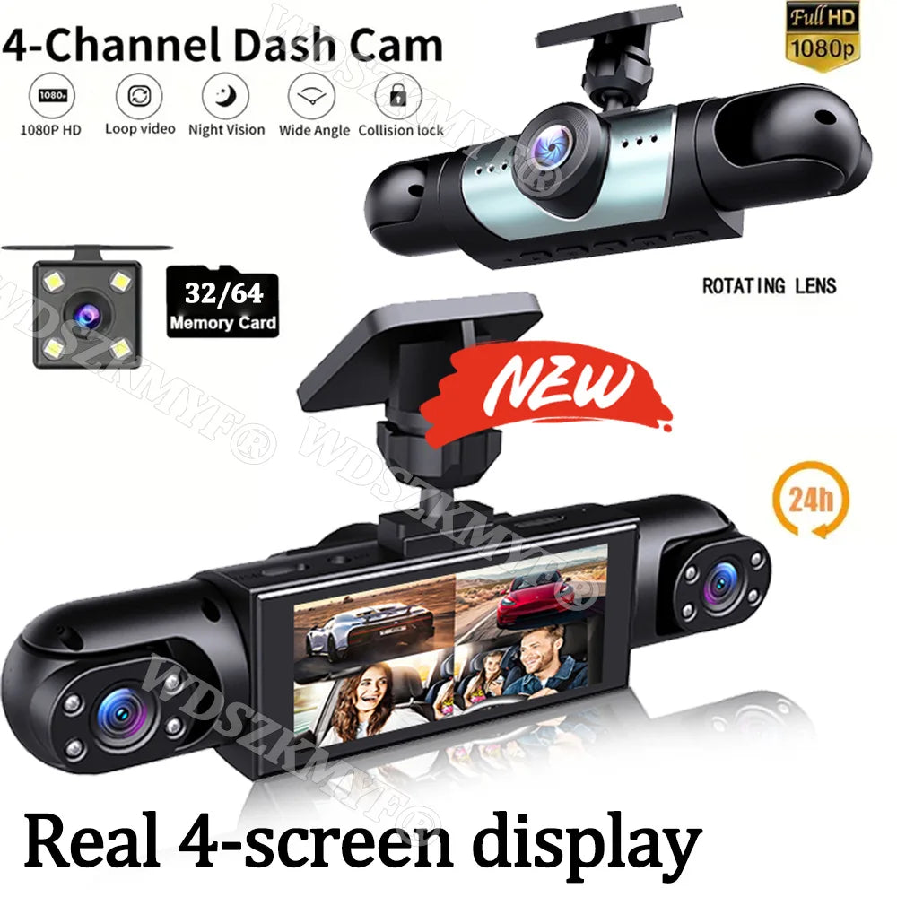 Dashcam-Halterung mit Saugnapf – 360° drehbar – SwissGlanzGarage Ansicht 2