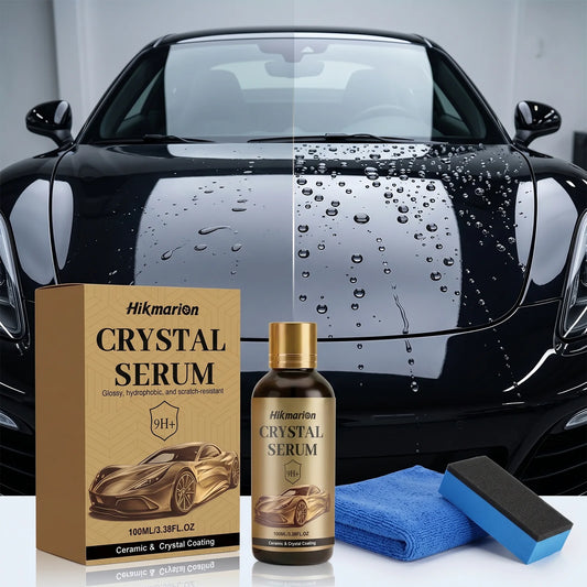 Auto-Keramikbeschichtungs-Set 100ml Flüssigglas-Lackschutz Hochglanz