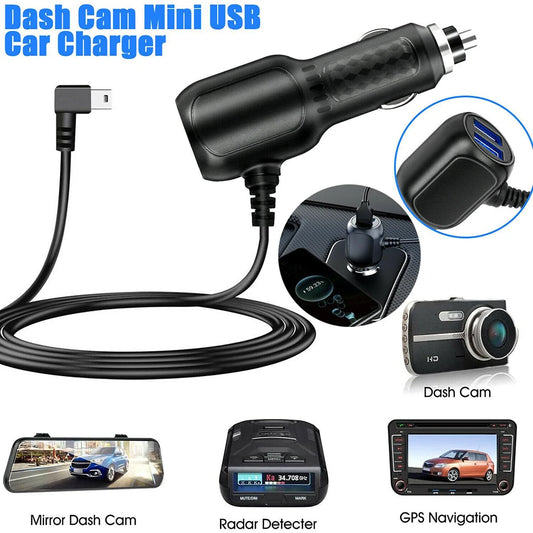 Dashcam Ladegerät Mini USB Kabel – SwissGlanzGarage Ansicht 2