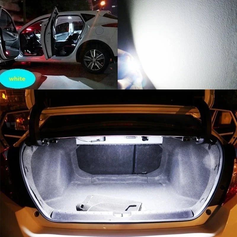 Universal Auto LED-Innenbeleuchtung Set – SwissGlanzGarage Ansicht 5