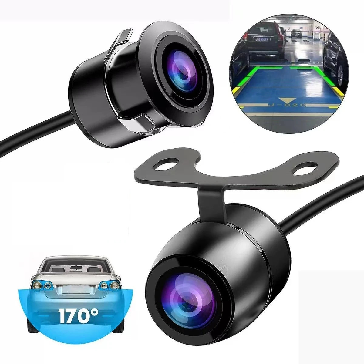 DDPAI MINI Pro 2K Dash Cam – mit LED-Licht – SwissGlanzGarage Ansicht 2