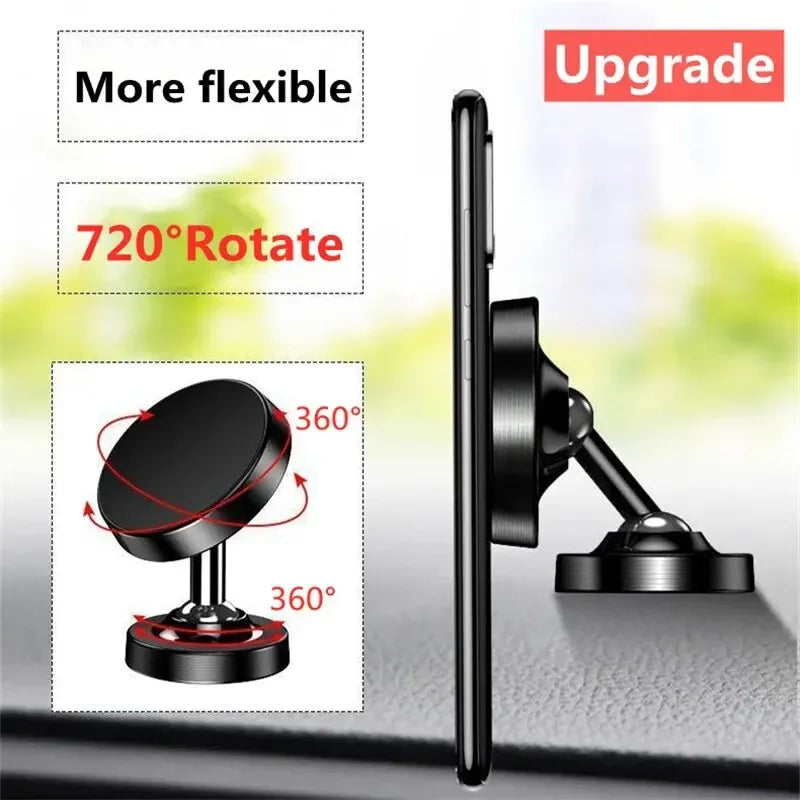 Magnetische Auto Telefon Halter Stehen Dashboard Magnet Auto Halterung Smartphone Mobile Unterstützung In Auto Halter...