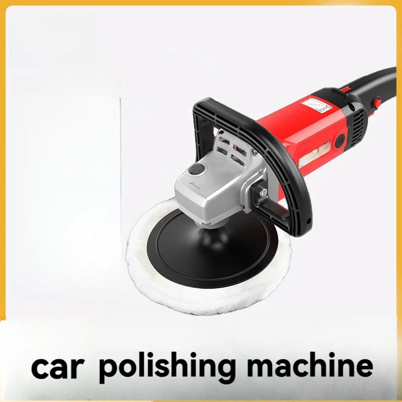Auto Poliermaschine Poliermaschine Einstellbare Geschwindigkeit Wachsmaschine Mini Elektrische Reparatur Werkzeug Aut...