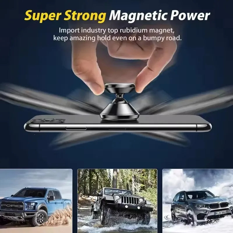 Magnetische Auto-Handyhalterung Magnet-Halterung zum Aufkleben auf Armaturenbrett Wand Mobiltelefon-Halterung im Auto...