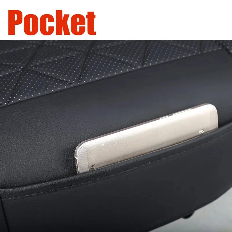 Universeller Auto-Sitzbezug – in Leder-Optik – SwissGlanzGarage Ansicht 4