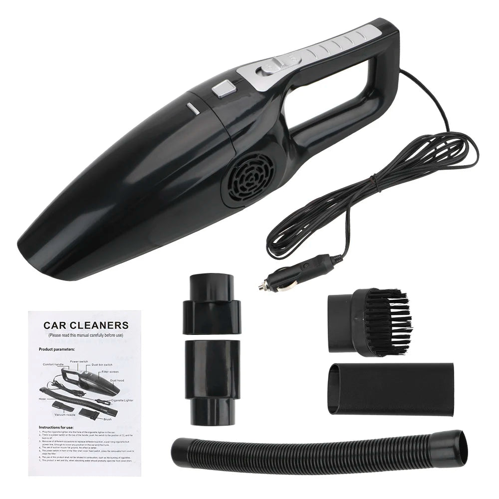 SZUK 98000PA Auto-Staubsauger – mit Saugnapf – SwissGlanzGarage Ansicht 2