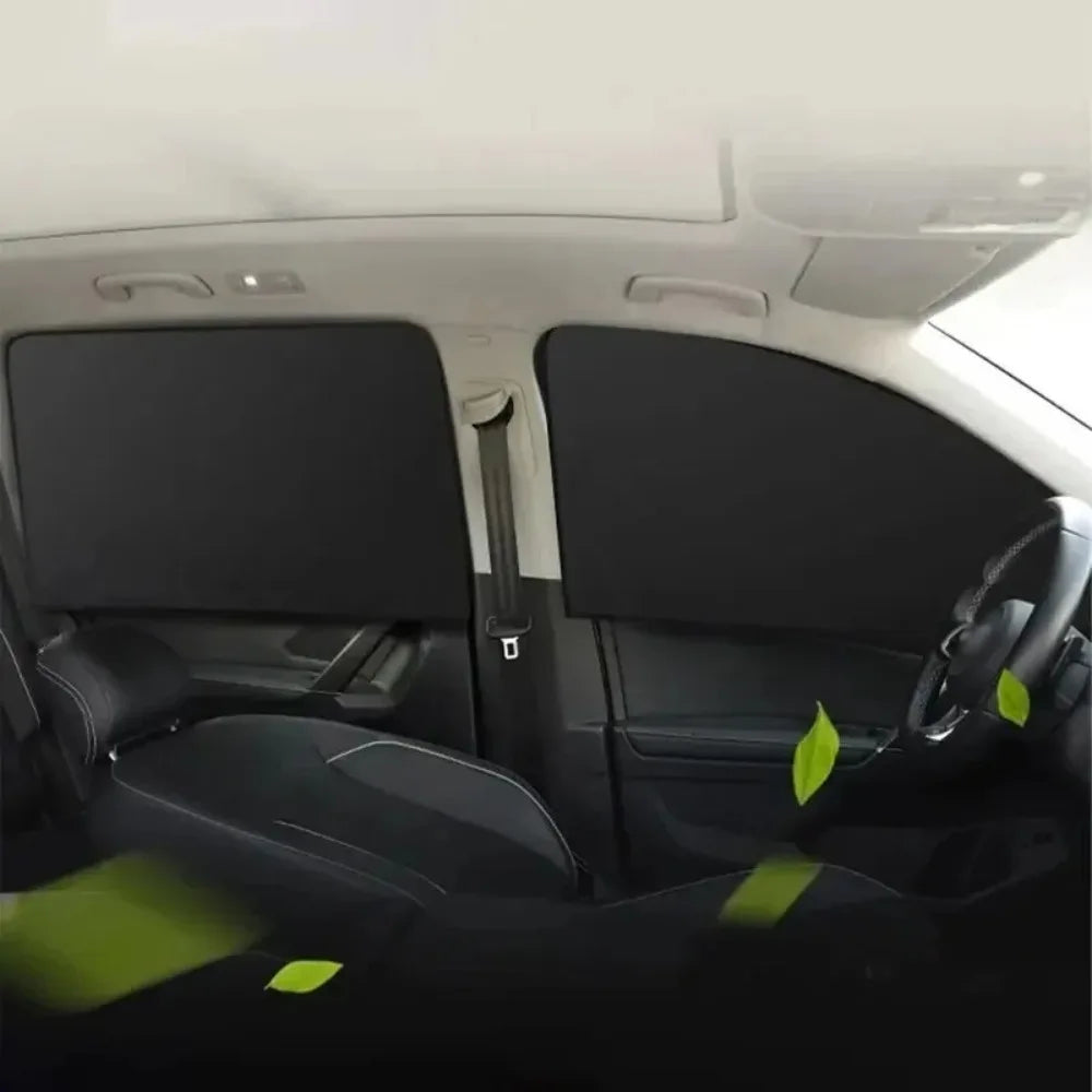 Auto-Sonnenschutz mit Magnetverschluss – SwissGlanzGarage Ansicht 3